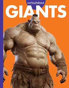 Cover Art for Curious about Giants