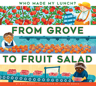 Cover Art for From Grove to Fruit Salad