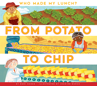 Cover Art for From Potato to Chip