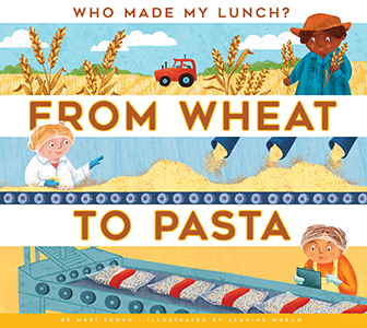 Cover Art for From Wheat to Pasta