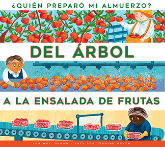 Cover Art for Del crbol a la ensalada de frutas