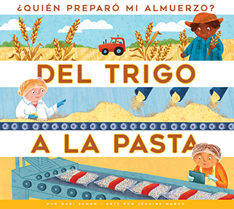 Cover Art for Del trigo a la pasta