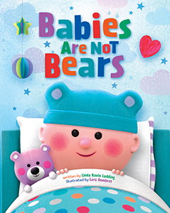 Cover Art for Babies Are Not Bears