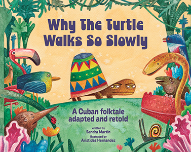 Cover Art for Why the Turtle Walks so Slowly