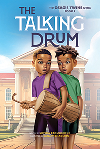 Cover Art for Osagie Twins: The Talking Drum