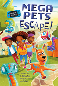 Cover Art for Mega Pets Escape! 