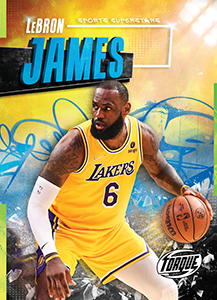 Cover Art for LeBron James