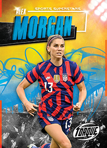 Cover Art for Alex Morgan