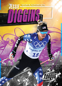 Cover Art for Jessie Diggins