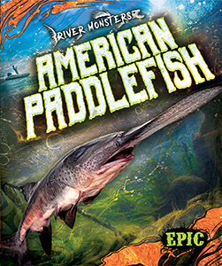 Cover Art for American Paddlefish