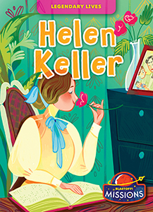 Cover Art for Helen Keller