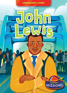 Cover Art for John Lewis