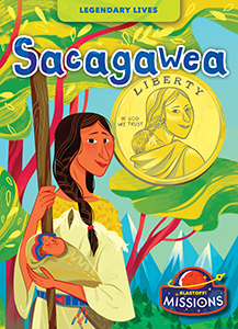 Cover Art for Sacagawea