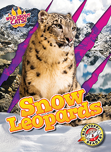 Cover Art for Snow Leopards
