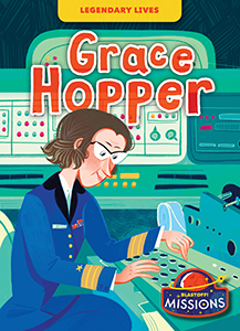 Cover Art for Grace Hopper