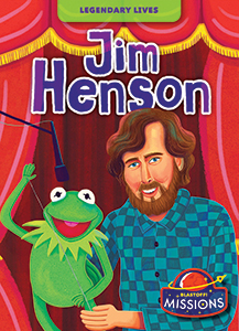 Cover Art for Jim Henson