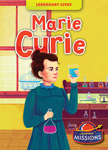 Cover Art for Marie Curie