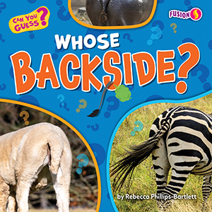 Cover Art for Whose Backside?