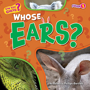 Cover Art for Whose Ears?