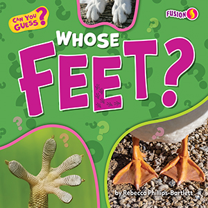 Cover Art for Whose Feet?