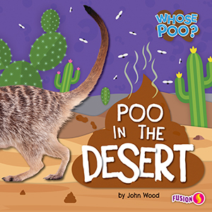 Cover Art for Poo in the Desert