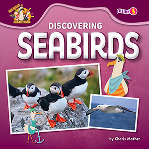 Cover Art for Discovering Seabirds
