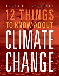 Cover Art for 12 Things to Know about Climate Change