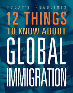 Cover Art for 12 Things to Know about Global Immigration