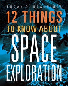 Cover Art for 12 Things to Know about Space Exploration