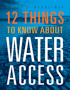 Cover Art for 12 Things to Know about Water Access