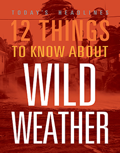 Cover Art for 12 Things to Know about Wild Weather
