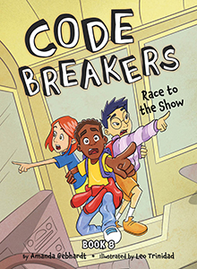 Cover Art for Race to the Show
