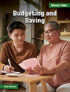 Cover Art for Budgeting and Saving
