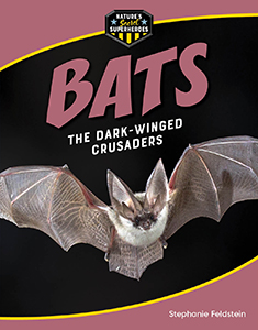 Cover Art for Bats: The Dark-Winged Craders
