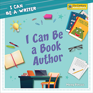 Cover Art for I Can Be a Book Author