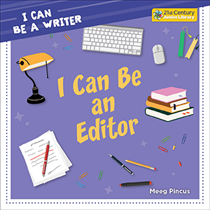 Cover Art for I Can Be an Editor
