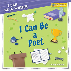 Cover Art for I Can Be a Poet