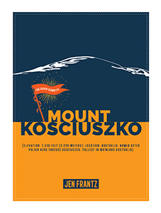 Cover Art for Mount Kosciuszko
