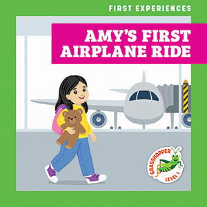 Cover Art for Amy's First Airplane Ride