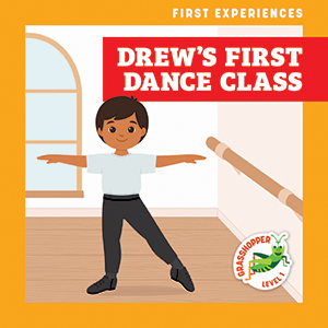 Cover Art for Drew's First Dance Class