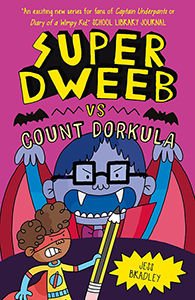 Cover Art for Super Dweeb Vs Count Dorkula