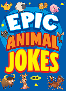 Cover Art for Epic Animal Jokes