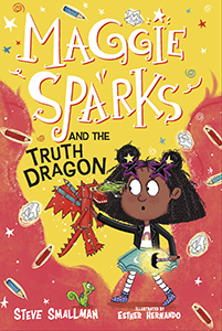 Cover Art for Maggie Sparks and the Truth Dragon
