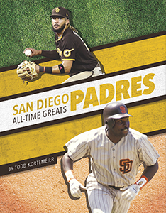 Cover Art for San Diego Padres