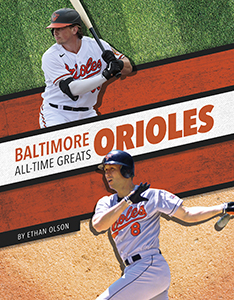 Cover Art for Baltimore Orioles All-Time Greats