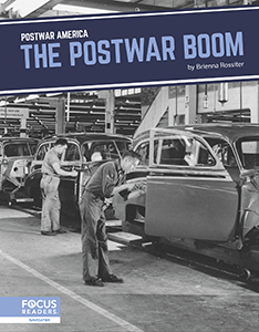 Cover Art for The Postwar Boom
