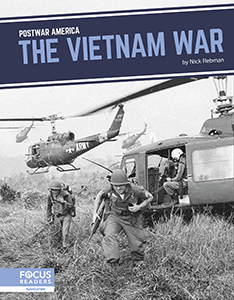 Cover Art for The Vietnam War