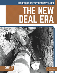 Cover Art for Indigenous History from 1933?1951: The New Deal Era