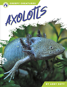 Cover Art for Axolotls