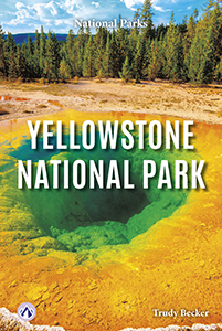 Cover Art for Yellowstone National Park
